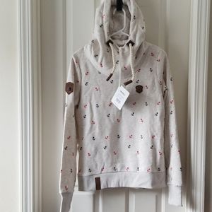 NWT Naketano womens Hoodie